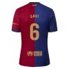 FC Barcelona Gavi 6 Domácí 2024-25 - Dětské Fotbalové Dresy (S/S)